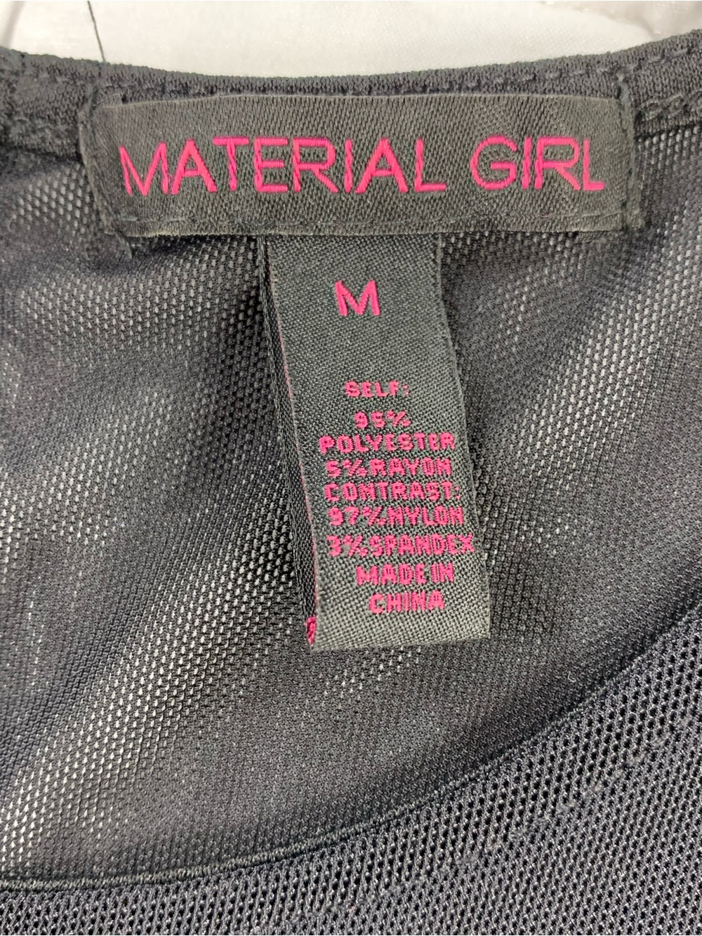 Pre loved MATERIAL GIRL dress womens size M - Picture 5 of 6
